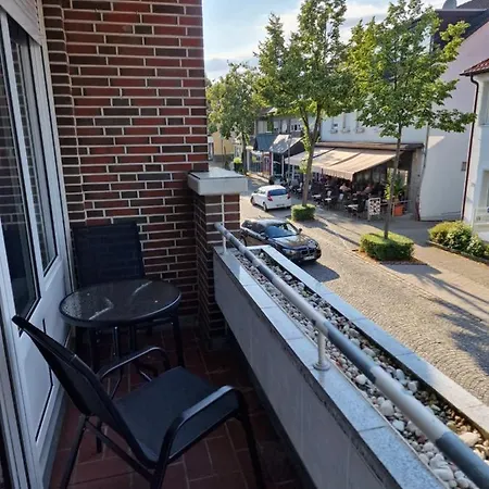 Platanenhof Lindenstrasse 32A Apartment Bad Essen Exterior photo